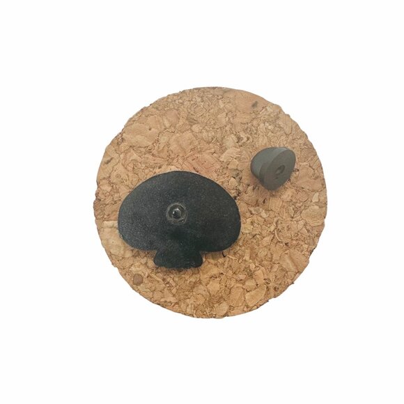 ✨Sugar Skull Enamel Pin Dia de Muertos Red & White Flowers Black Halloween New✨ - Picture 4 of 6